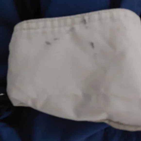 Vintage Charles Klein Men's Navy Rain Jacket (12) - Picture 10 of 10